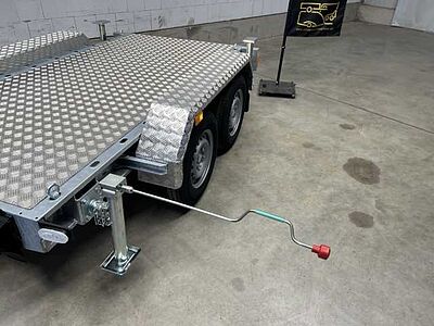 Vezeko Generator 2-Achser Maschinentransporter