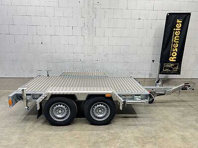 Vezeko Generator 2-Achser Maschinentransporter