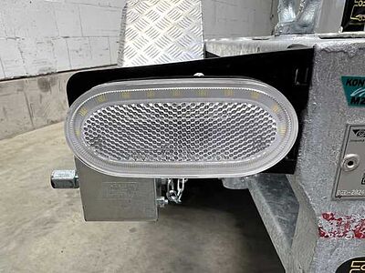 Vezeko Generator 2-Achser Maschinentransporter