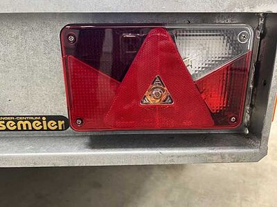 Vezeko Generator 2-Achser Maschinentransporter