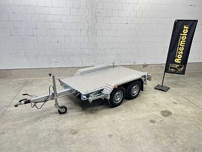 Vezeko Generator 2-Achser Maschinentransporter