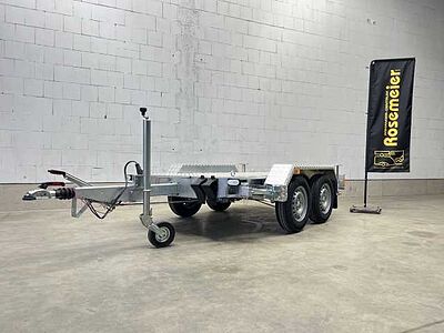 Vezeko Generator 2-Achser Maschinentransporter