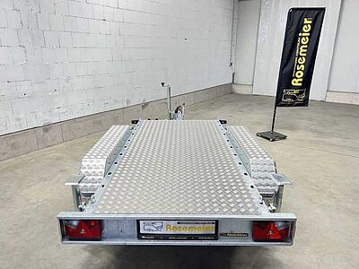 Vezeko Generator 2-Achser Maschinentransporter