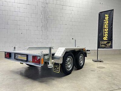 Vezeko Generator 2-Achser Maschinentransporter