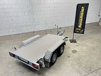 Vezeko Generator 2-Achser Maschinentransporter