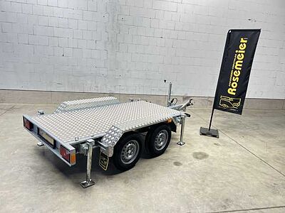 Vezeko Generator 2-Achser Maschinentransporter