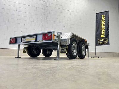 Vezeko Generator 2-Achser Maschinentransporter