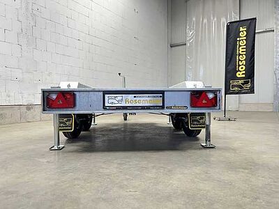 Vezeko Generator 2-Achser Maschinentransporter