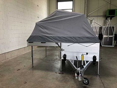 TPV KT-EB3 Street Camper Campinganhänger