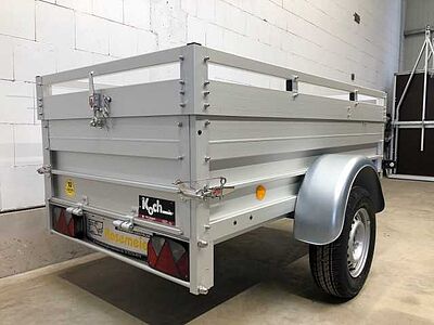 Koch U2 mit Deckel Deckelanhänger