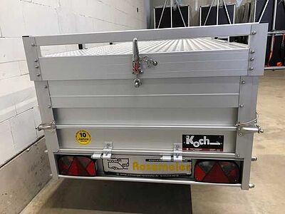 Koch U2 mit Deckel Deckelanhänger