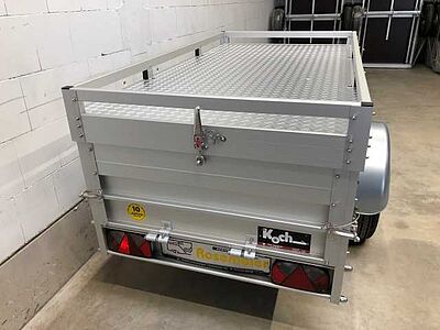 Koch U2 mit Deckel Deckelanhänger