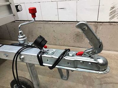 Koch U2 mit Deckel Deckelanhänger