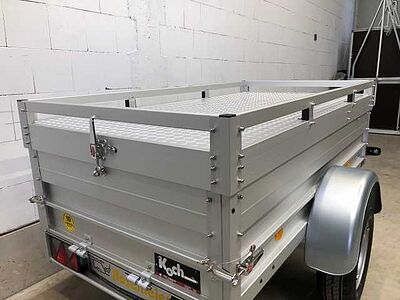 Koch U2 mit Deckel Deckelanhänger