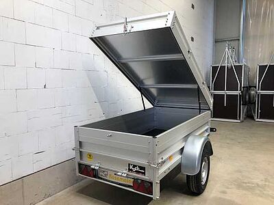 Koch U2 mit Deckel Deckelanhänger