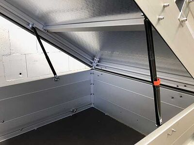 Koch U2 mit Deckel Deckelanhänger