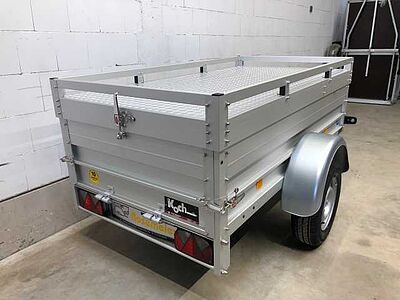 Koch U2 mit Deckel Deckelanhänger