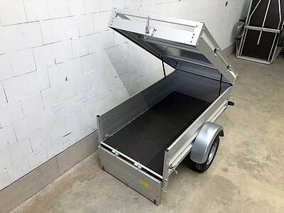 Koch U2 mit Deckel Deckelanhänger