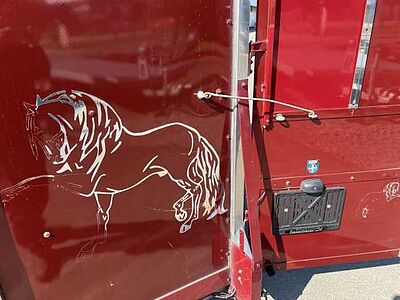 -andere- Maxivan 4 Pferdeanhänger