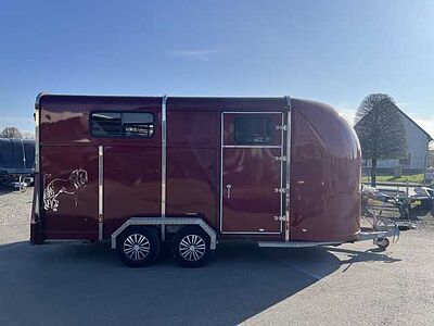 -andere- Maxivan 4 Pferdeanhänger