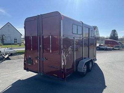 -andere- Maxivan 4 Pferdeanhänger