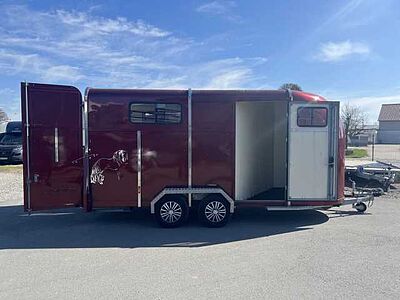 -andere- Maxivan 4 Pferdeanhänger