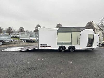 Brian James Race Sport Autotransporter geschlossen