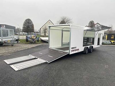 Brian James Race Sport Autotransporter geschlossen