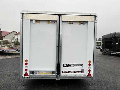 Brian James Race Sport Autotransporter geschlossen