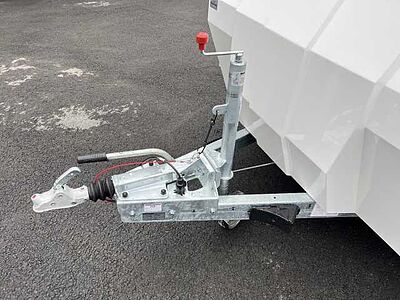 Brian James Race Sport Autotransporter geschlossen