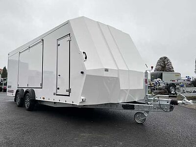 Brian James Race Sport Autotransporter geschlossen