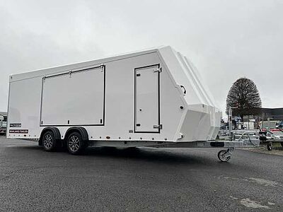 Brian James Race Sport Autotransporter geschlossen