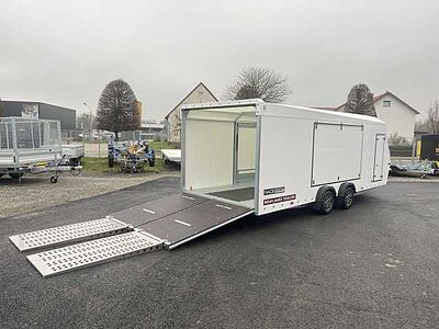 Brian James Race Sport Autotransporter geschlossen