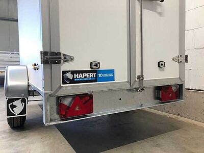 Hapert Sapphire L-1 Kofferanhänger