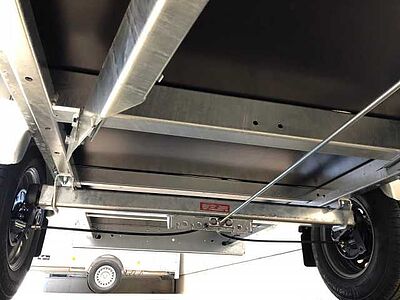 Hapert Sapphire L-1 Kofferanhänger