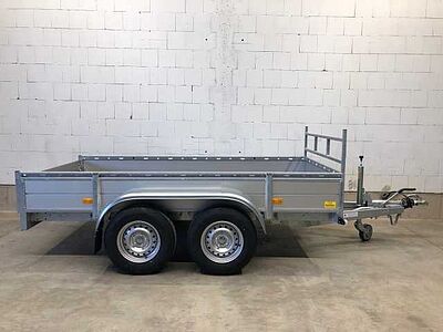 Hapert Azure L-2 Kastenanhänger gebremst