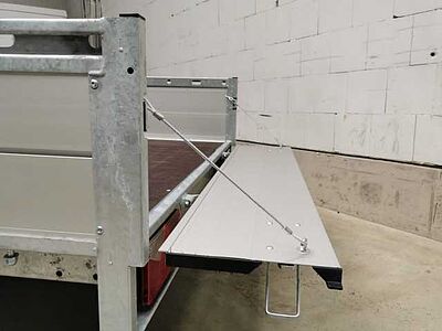 Hapert Azure L-2 Kastenanhänger gebremst