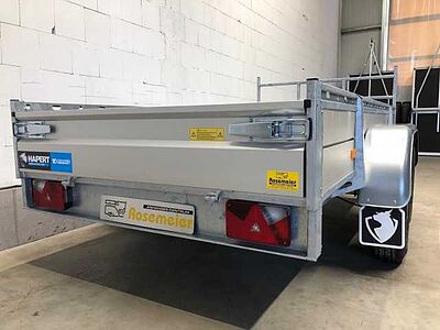 Hapert Azure L-2 Kastenanhänger gebremst