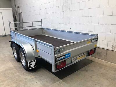 Hapert Azure L-2 Kastenanhänger gebremst