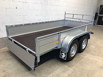 Hapert Azure L-2 Kastenanhänger gebremst