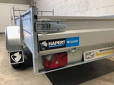 Hapert Azure L-2 Kastenanhänger gebremst