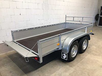 Hapert Azure L-2 Kastenanhänger gebremst