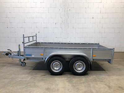 Hapert Azure L-2 Kastenanhänger gebremst