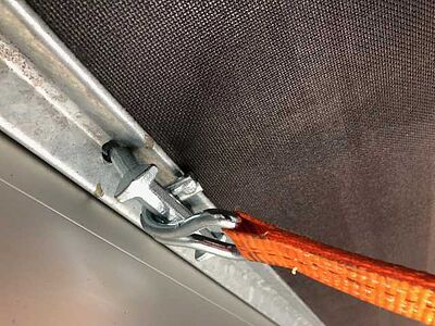 Hapert Azure L-2 Kastenanhänger gebremst