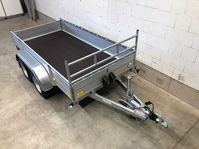 Hapert Azure L-2 Kastenanhänger gebremst