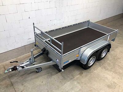 Hapert Azure L-2 Kastenanhänger gebremst