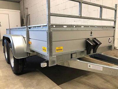 Hapert Azure L-2 Kastenanhänger gebremst