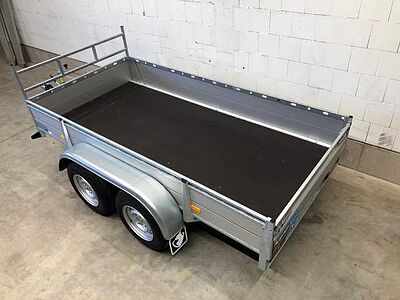 Hapert Azure L-2 Kastenanhänger gebremst