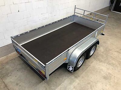 Hapert Azure L-2 Kastenanhänger gebremst