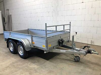 Hapert Azure L-2 Kastenanhänger gebremst